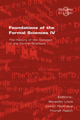 Foundations of the Formal Sciences - 