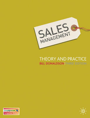 Sales Management - Bill Donaldson