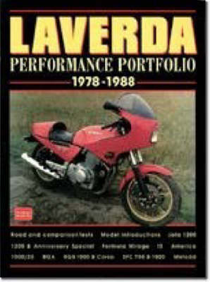 Laverda Jota Performance Portfolio, 1976-1985 - 