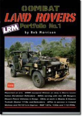 Combat Land Rovers Portfolio No.1 - Bob Morrison