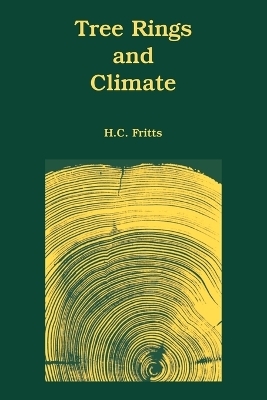 Tree Rings and Climate - H. Fritts  C.