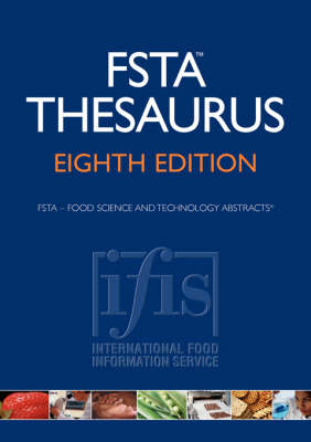FSTA Thesaurus Eighth Edition