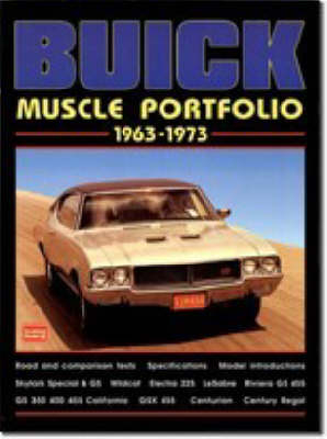 Buick Muscle Portfolio 1963-73 - 