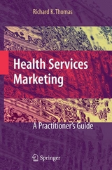 Health Services Marketing -  Richard K. Thomas