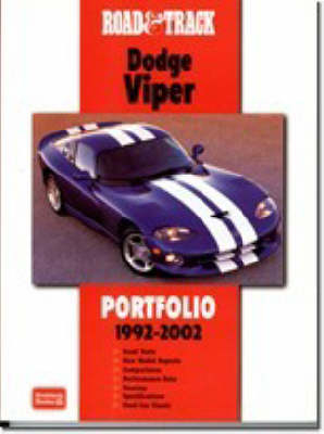 "Road and Track" Dodge Viper Portfolio 1992-2002 - 