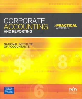 Corporate Accounting and Reporting -  NIA