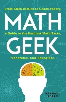 Math Geek -  Raphael Rosen