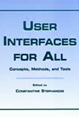 User Interfaces for All - 