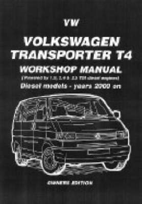 Volkswagen Transporter T4 Workshop Manual Diesel 2000 on - 