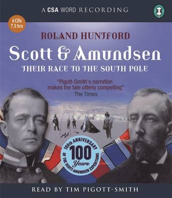 Scott & Amundsen - Roland Huntford