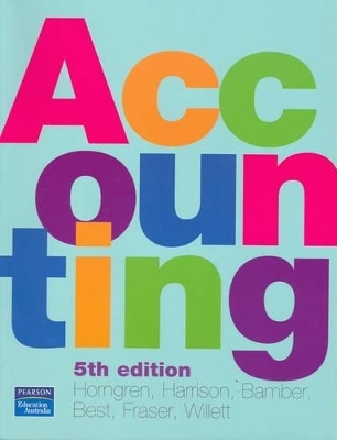 Accounting - Peter J. Best