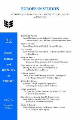 Food, Drink and Identity in Europe - 
