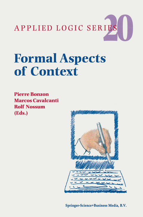 Formal Aspects of Context - 
