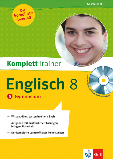 KomplettTrainer Englisch 8. Schuljahr Gymnasium - Götz Maier-Dörner
