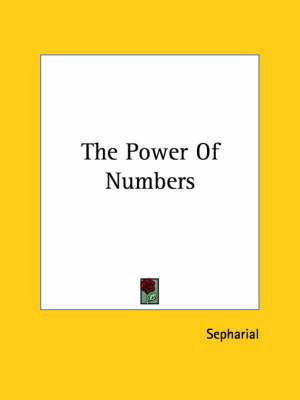 The Power Of Numbers -  Sepharial