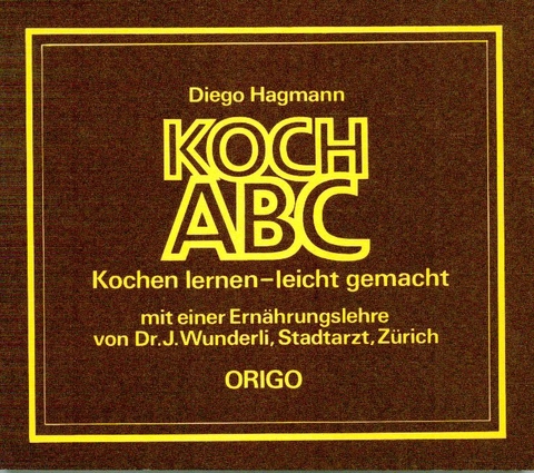 Koch-ABC - Diego Hagmann