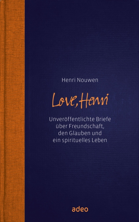 Love, Henri - Henri Nouwen