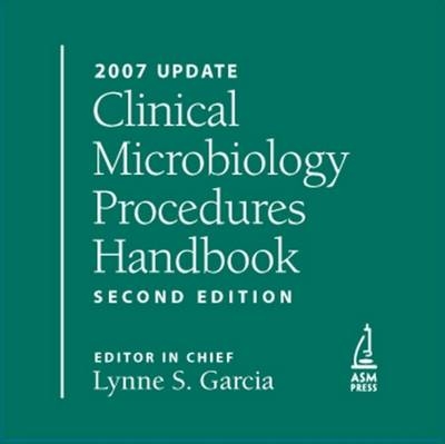 Clinical Microbiology Procedures Handbook - Henry D. Isenberg