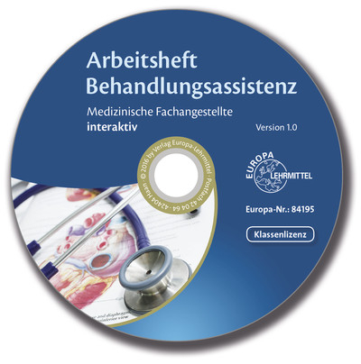 Arbeitsheft Behandlungsassistenz MFA - interaktiv