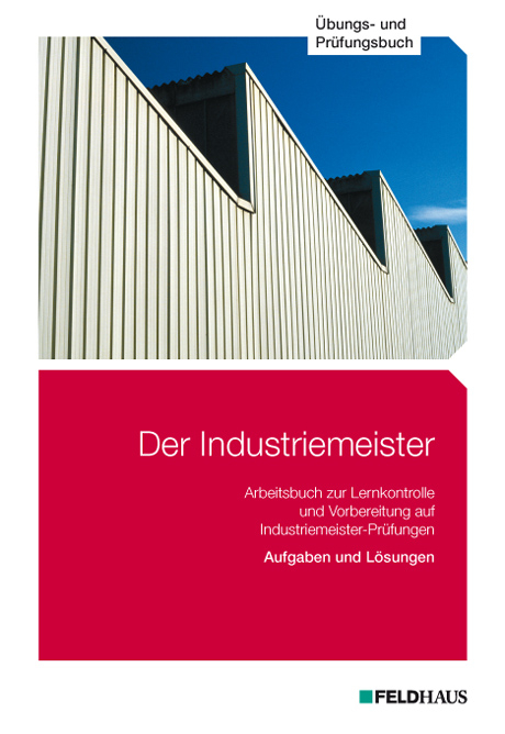 Der Industriemeister / Der Industriemeister - Übungs- und Prüfungsbuch - Sven H Gold, Jan Glockauer, Hans P Kreutzberg, Elke H Schmidt-Wessel, Frank Wessel