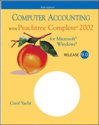Computer Accounting with Peachtree Complete 2002 Release 9.0 CD -  YACHT.