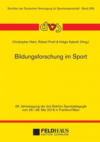 Bildungsforschung im Sport - 