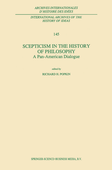 Scepticism in the History of Philosophy - 