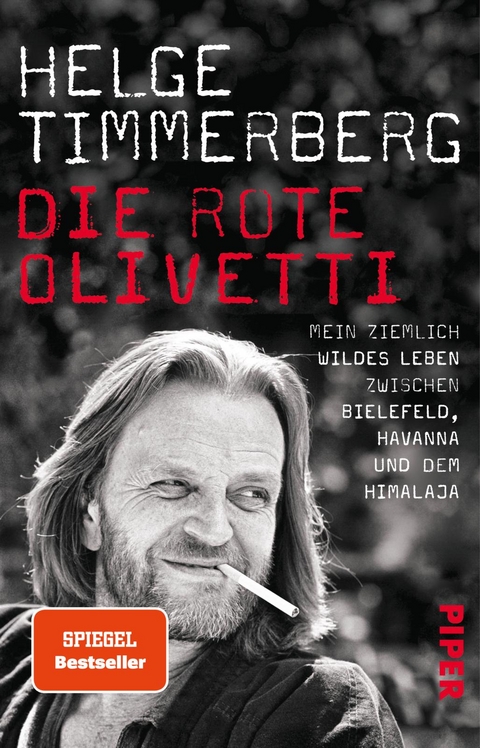 Die rote Olivetti - Helge Timmerberg