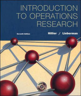 Introduction to Operations Research with CD/Rom - Ise -  Hillier