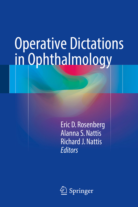 Operative Dictations in Ophthalmology - 