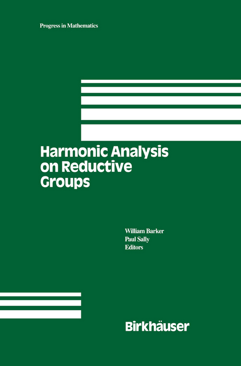 Harmonic Analysis on Reductive Groups - 