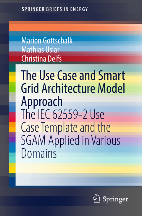 The Use Case and Smart Grid Architecture Model Approach - Marion Gottschalk, Mathias Uslar, Christina Delfs