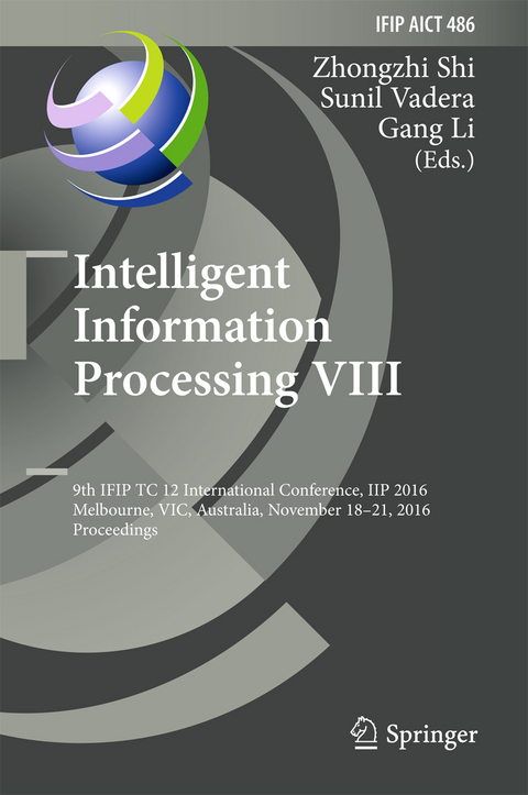 Intelligent Information Processing VIII - 