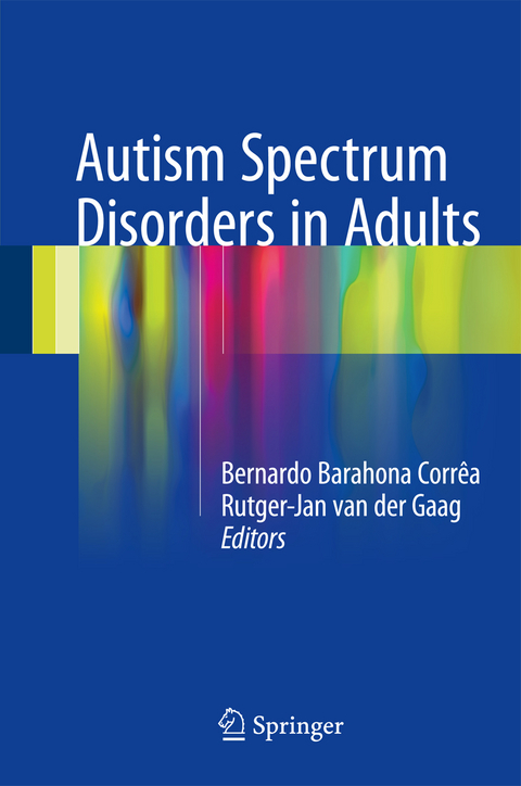 Autism Spectrum Disorders in Adults - 