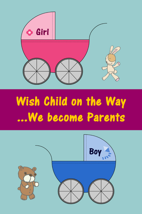 Wish Child on the Way...We become Parents - Marlen Holmberg