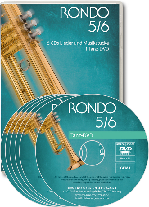 RONDO 5/6 – Lieder- und Musikstücke - 