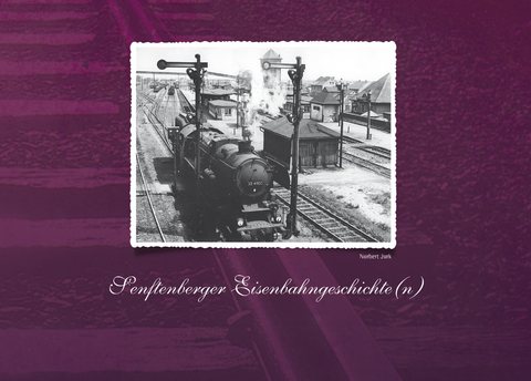 Senftenberger Eisenbahngeschichte(n) - Norbert Jurk