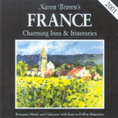 Karen Brown's France - June Brown, Karen Brown