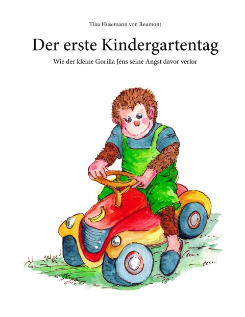 Der erste Kindergartentag - Tina Husemann von Reumont