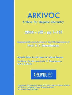 Arkivoc 2004 (VIII) Commemorative for Prof. P. T. Narasimhan - 