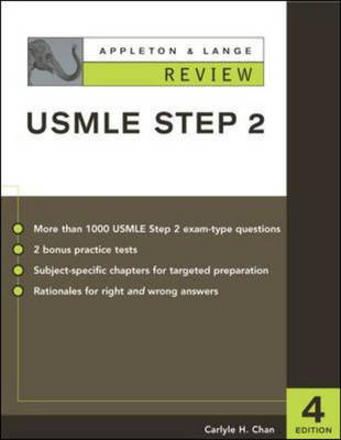 Appleton & Lange Review for the USMLE Step 2 Fourth Edition - Carlyle H. Chan