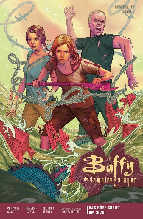 Buffy the Vampire Slayer, Staffel 11, Band 1 - Chrsitos Gage, Joss Whedon