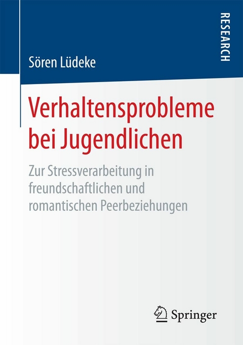 Verhaltensprobleme bei Jugendlichen -  Sören Lüdeke