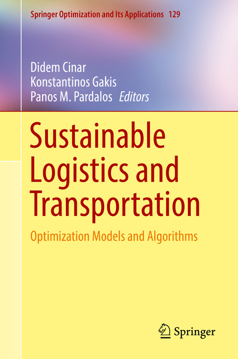 Sustainable Logistics and Transportation - 