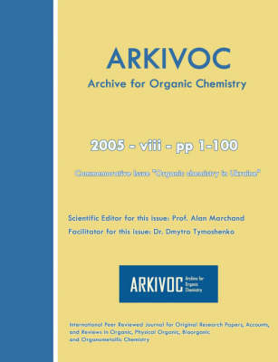 Arkivoc 2005 (VIII) Commemorative "Organic Chemistry in Ukraine" - 