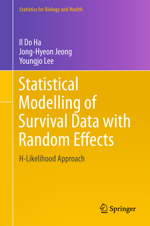 Statistical Modelling of Survival Data with Random Effects -  Il Do Ha,  Jong-Hyeon Jeong,  Youngjo Lee