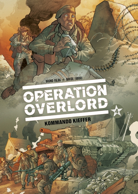 Operation Overlord, Band 4 - Kommando Kieffer - Bruno Falba