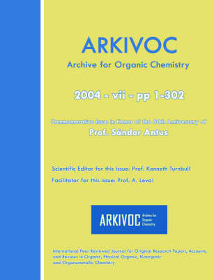 Arkivoc 2004 (VII) Commemorative for Prof. Sa Ndor Antus - 