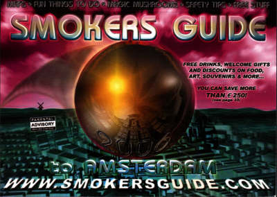 Smokers Guide to Amsterdam - J. Gosman, A. Wright