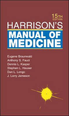 Harrisons Manual of Medicne PDA & Book -  Braunwald